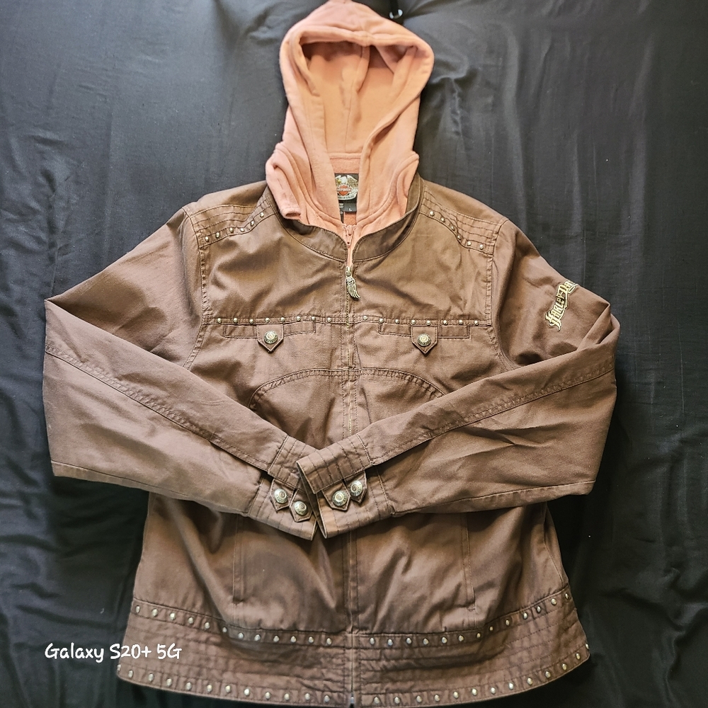 Harley Davidson Tempest 3 in 1 Jacket sz L